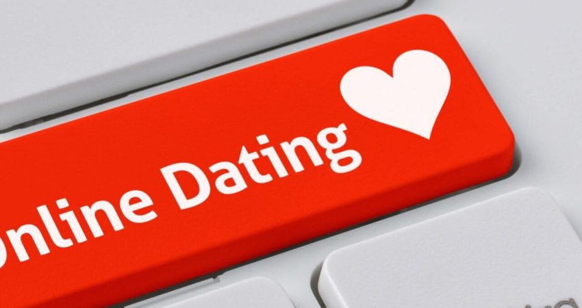 Online dating button