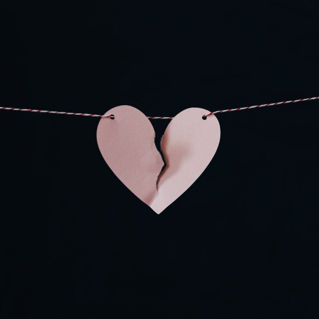 Hearts on a string