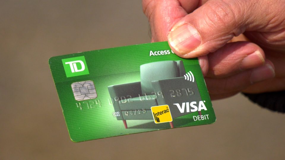 Visa debit card