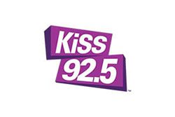 Kiss 92.5 logo