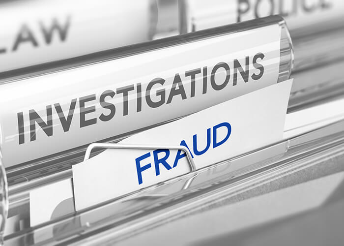 Fraud investigation