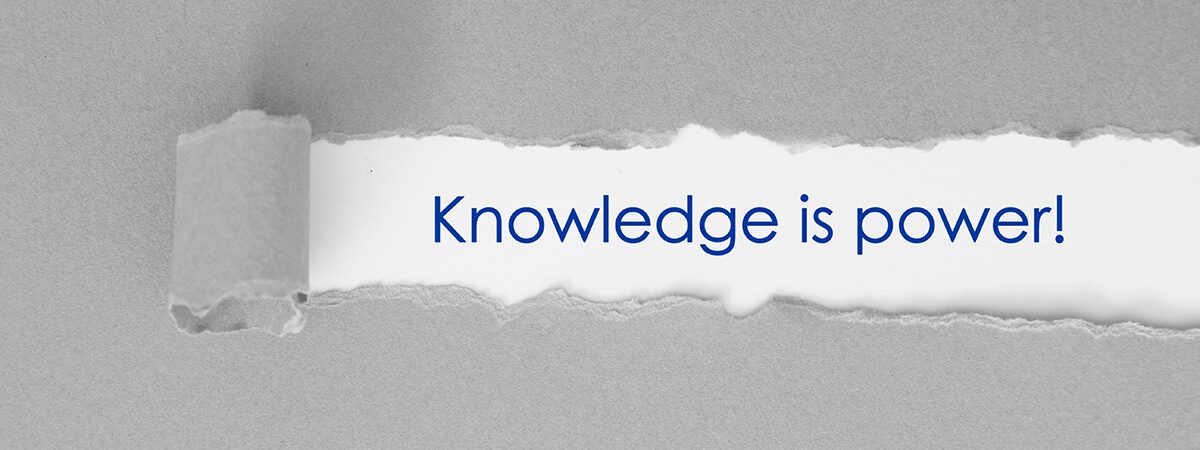 Knowledge is Power quote