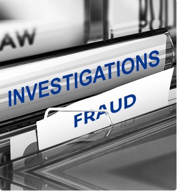 Corporation fraud investigation